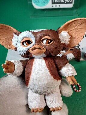 neca gremlins ultimate gizmo action figure loose lot - swappable faces & props